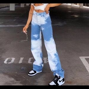 Sky Cloud Pants